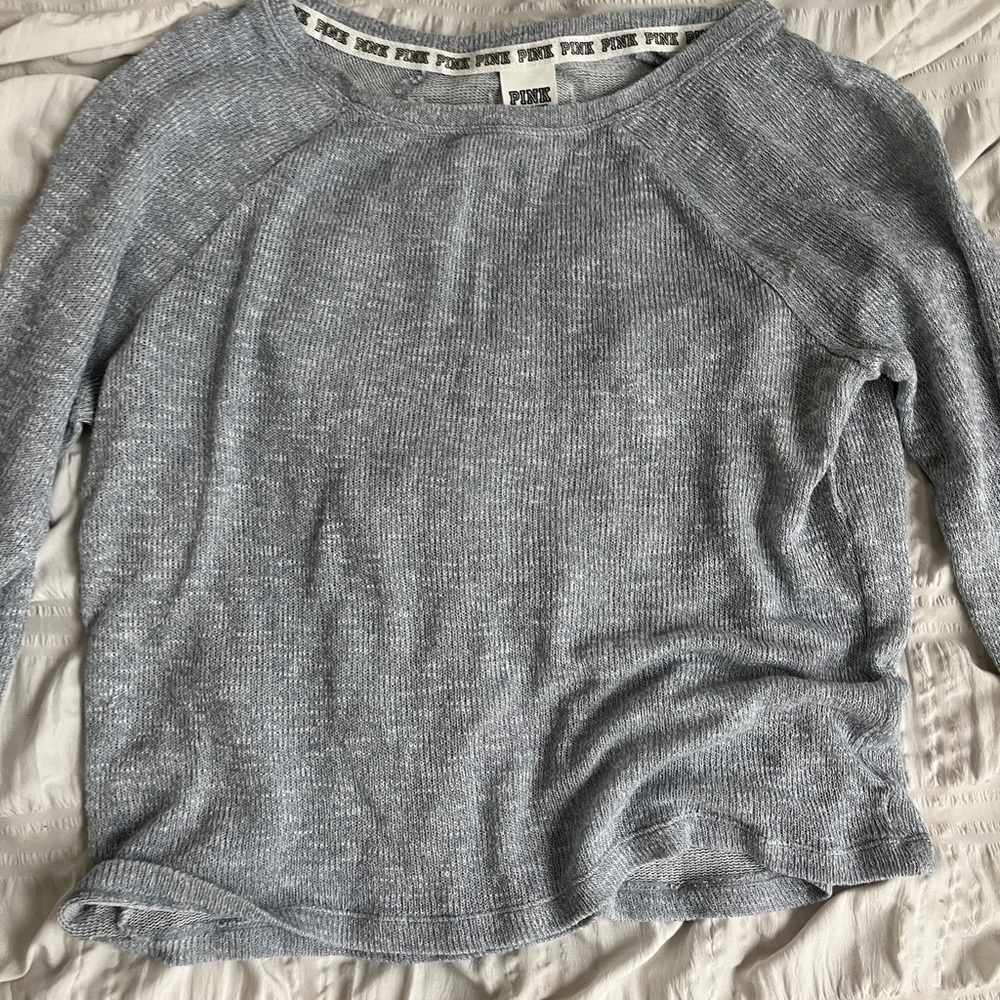 pink vs grey mesh top